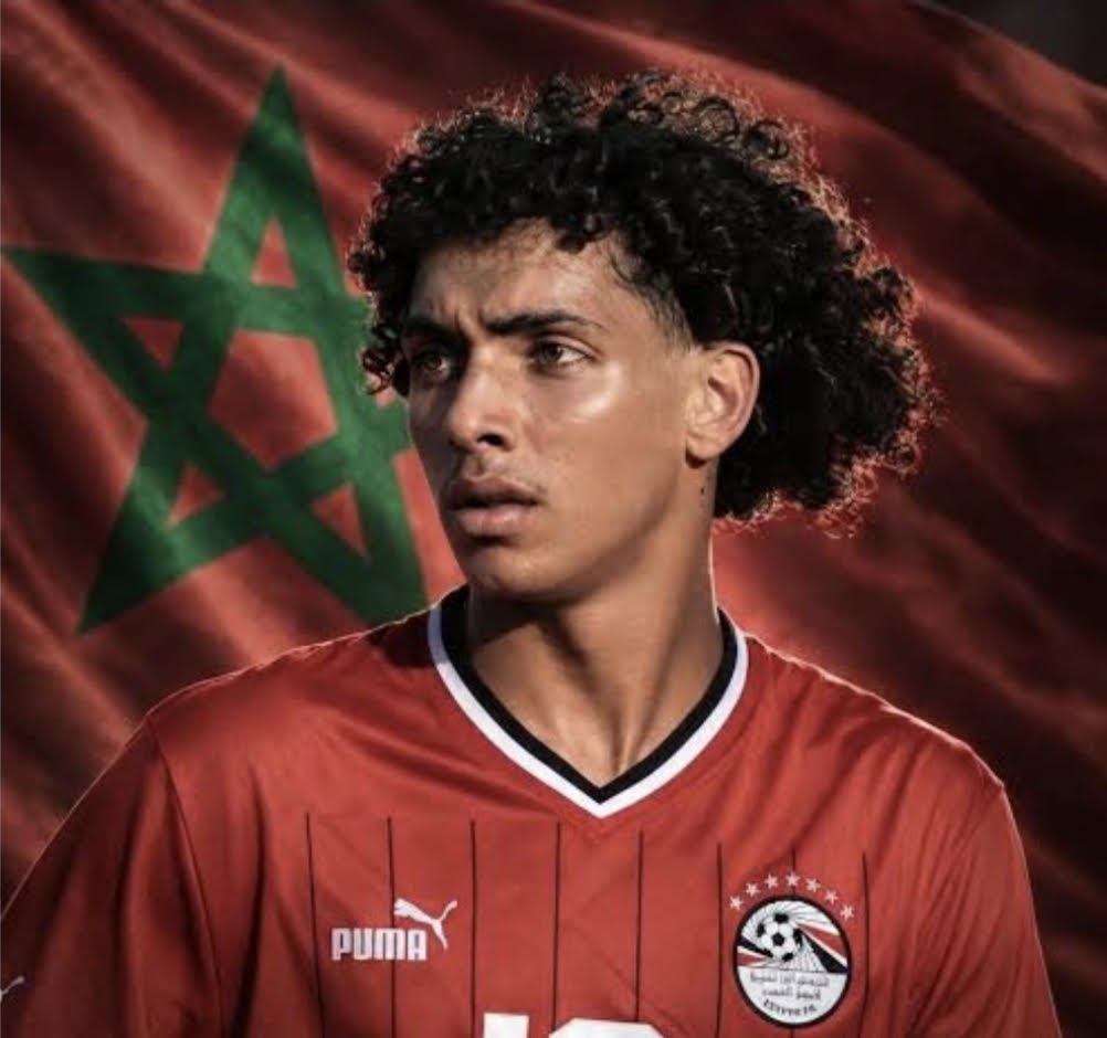 وهيب العنتري يختار تمثيل المغرب بعد ارتباطه بمنتخب مصر للناشئين