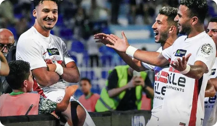 الزمالك يخطف فوزا قاتلا من غزل المحلة ويواصل صدارة الدوري