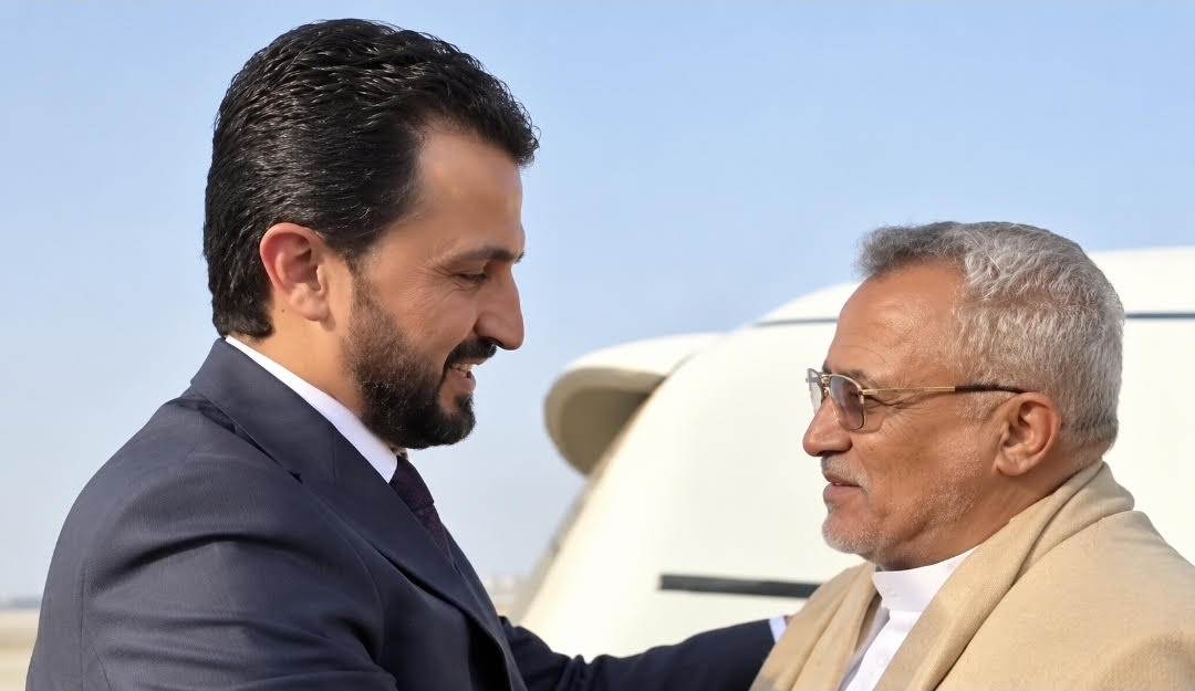 مقطع متداول لوزير الاتصالات العراقي يثير جدلا واسعا بعد استقباله قياديا حوثيا