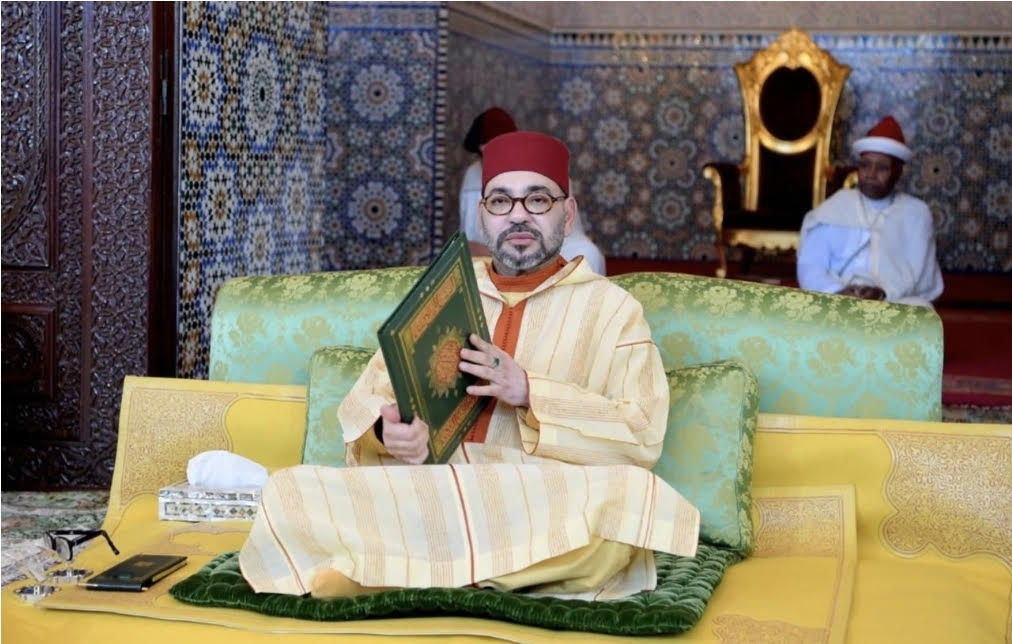 الملك محمد السادس يترأس بالرباط حفلا دينيا إحياء للذكرى الـ28 لوفاة الملك الحسن الثاني