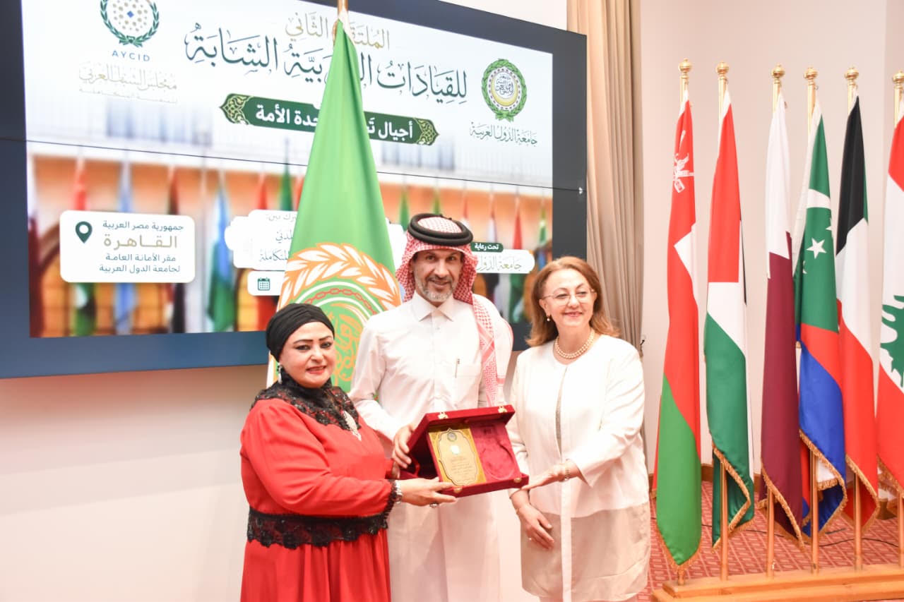 مجلس الشباب العربي للتنمية يكرم سفير قطر بمصر لجهوده في دفع مسيرة العمل العربي المشترك