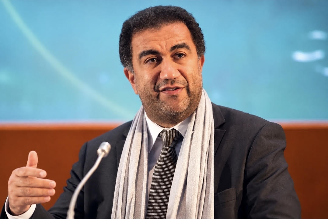 فتح الله السجلماسي مبعوثا خاصا لرئيس مفوضية الاتحاد الإفريقي لدى مجموعة العشرين