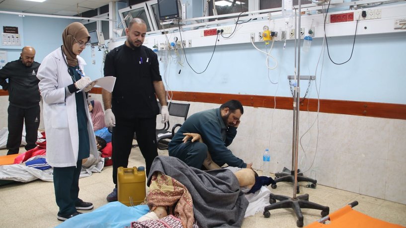 صحة غزة تحذر من توقف مولدات المستشفيات بسبب نفاد زيوت التشغيل