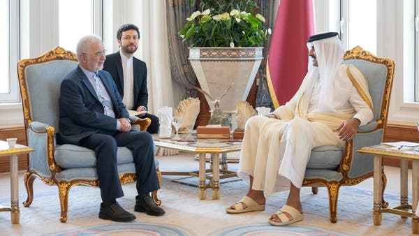 وزير الداخلية الإيراني يحمل رسالة من بزشكيان إلى أمير قطر وسط جهود لخفض التصعيد