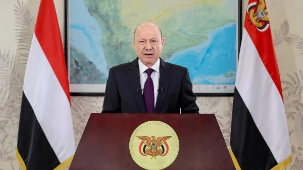 مجلس القيادة الرئاسي اليمني: التخابر مع الحوثيين وتمويل أنشطتهم جرائم تصل عقوبتها إلى الإعدام