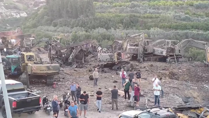 قتيلان في جنوب لبنان… قصف إسرائيلي وانفجار مخلفات حربية خلال موسم الزيتون