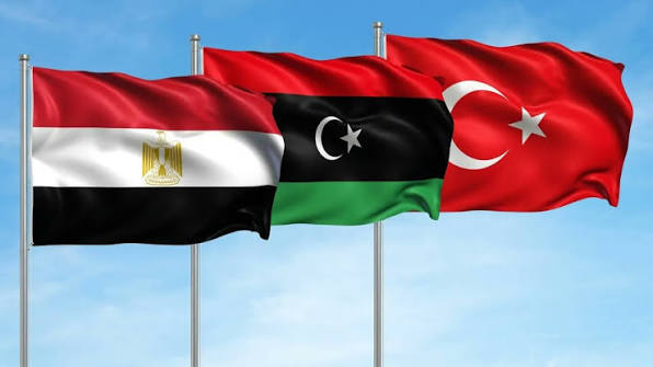 مصر تؤكد رفضها مذكرة ترسيم الحدود البحرية بين تركيا وليبيا وتتمسك بحقوقها السيادية
