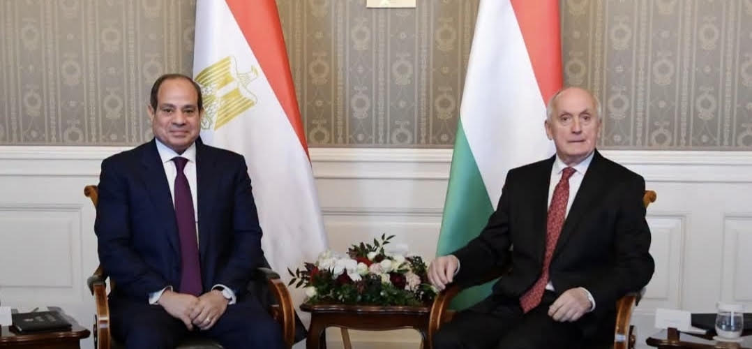 الرئيس المجري: مصر شريك استراتيجي مهم… ونتطلع لتعزيز التعاون معها في مختلف المجالات