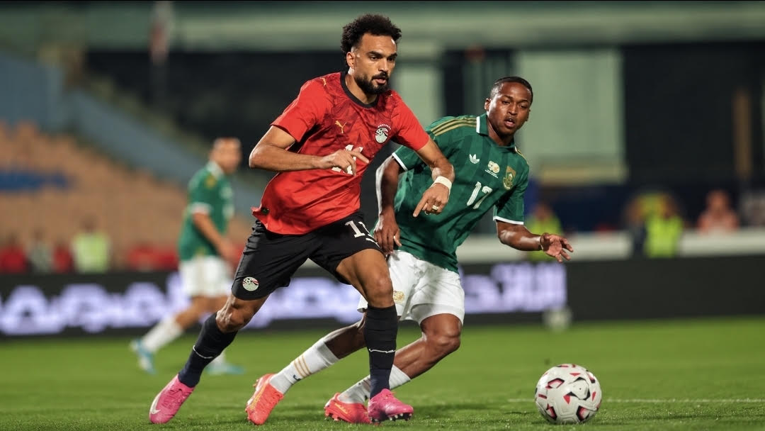 جنوب إفريقيا تهزم مصر وديا بهدف نظيف في استاد القاهرة